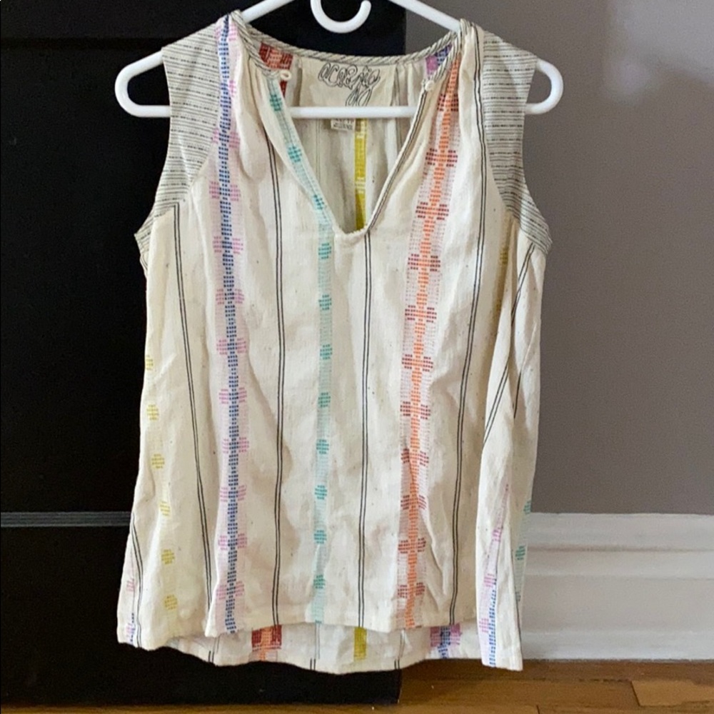 Ace and Jig Hope tank in sunkissed!